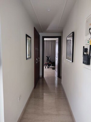 Building Lobby in 3 BHK Builder Floor at Jor Bagh – for Rent