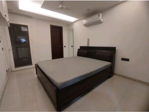 Bedroom in 3 BHK Builder Floor at Jor Bagh – for Rent