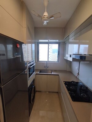 Kitchen in 2 BHK Apartment at Hiranandani Highland, Powai – for Rent