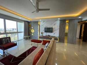 Living Room in 5 BHK Apartment at KMB La Palazzo, Koramangala – for Sale