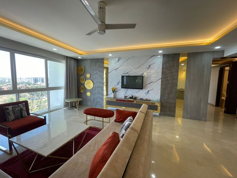 Living Room, kmb-la-palazzo 5 Bedroom 4168 Sq.Ft. Apartment In Koramangala Bangalore 10610251