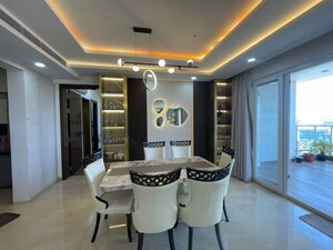 Dining area in 5 BHK Apartment at KMB La Palazzo, Koramangala – for Sale
