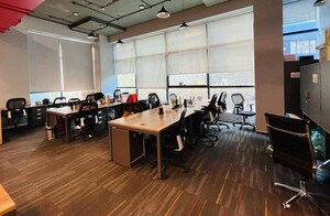 Gym in  Office Space at Lower Parel West – for Rent