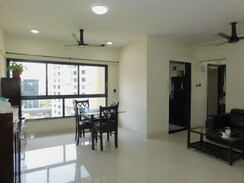 2 BHK + Study Room Apartment For Sale in OM Elegance
