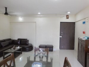 Living Room in 2 BHK Apartment at OM Elegance, Malad West – for Sale