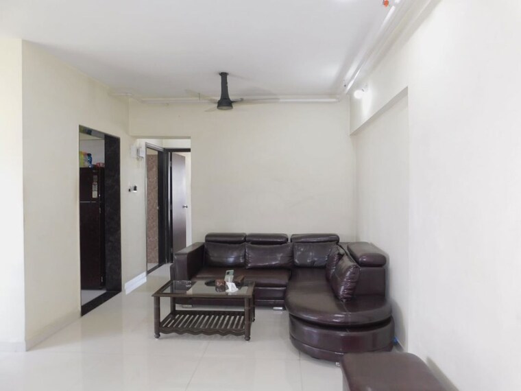 Living Room, om-elegance 2 Bedroom 650 Sq.Ft. Apartment In Malad West Mumbai 10610240