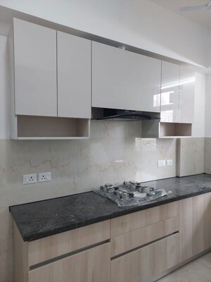 Kitchen in 3 BHK Builder Floor at Smart World Orchard, Sector 61 – for Rent