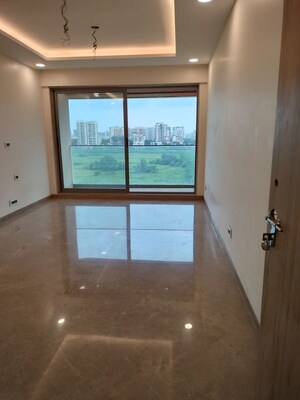 Living Room in 3 BHK Apartment at Lotus Aurus, Andheri West – for Rent