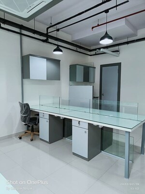 Kitchen in  Office Space at Arihant Aura, Turbhe – for Rent