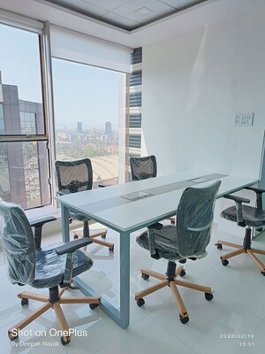 Team Area in  Office Space at Arihant Aura, Turbhe – for Rent