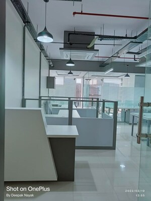 Team Area in  Office Space at Arihant Aura, Turbhe – for Rent