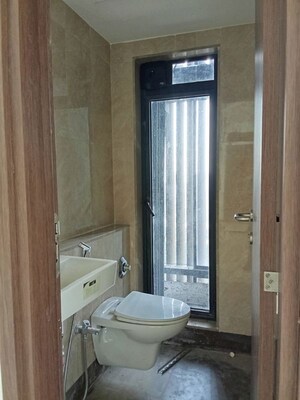 Bathroom in  Office Space at Chandra Arc One, Andheri West – for Rent