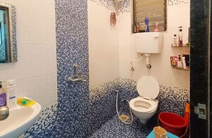 Bathroom in  Pg at Goregaon West – for Rent