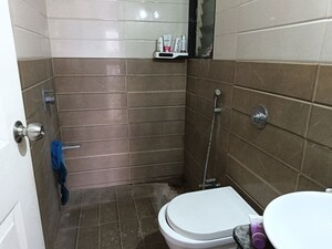 Bathroom in 2 BHK Apartment at Kundan Freshia, Baner – for Rent