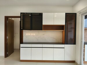 Kitchen in 3 BHK Apartment at Prestige Tranquil, Kokapet – for Rent