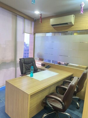 Kitchen in  Office Space at Shree Ambience Court, Vashi Sector 19e – for Rent
