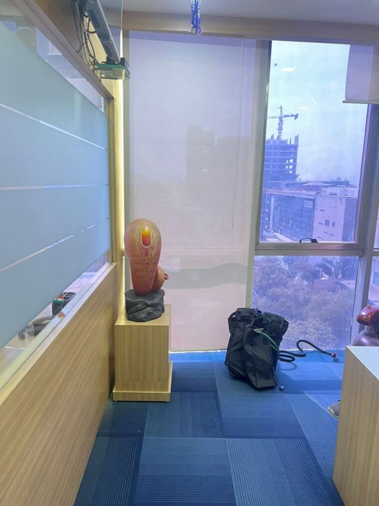 Bathroom, shree-ambience-court Commercial Office Space 1600 Sq.Ft. In Vashi Sector 19e Navi Mumbai 10610272