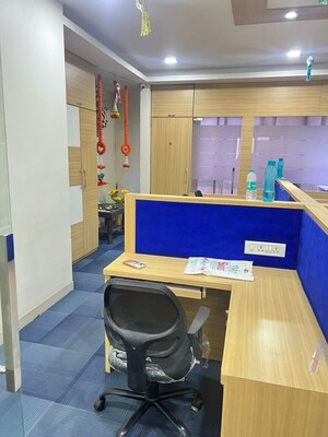 Team Area in  Office Space at Shree Ambience Court, Vashi Sector 19e – for Rent