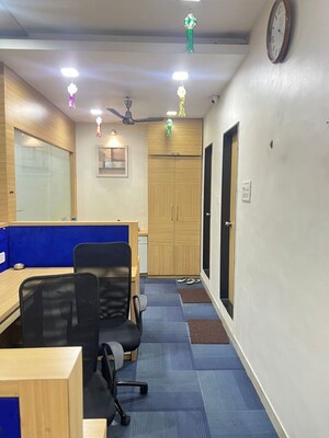Team Area in  Office Space at Shree Ambience Court, Vashi Sector 19e – for Rent