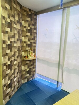 Bathroom in  Office Space at Shree Ambience Court, Vashi Sector 19e – for Rent
