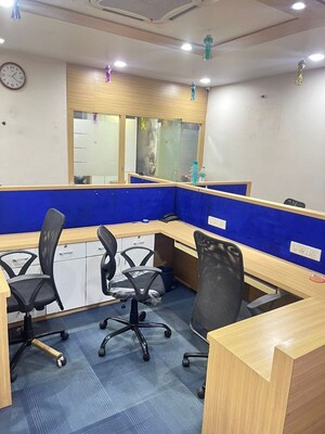 Team Area in  Office Space at Shree Ambience Court, Vashi Sector 19e – for Rent