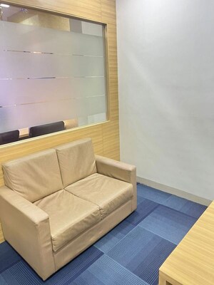 Bathroom in  Office Space at Shree Ambience Court, Vashi Sector 19e – for Rent