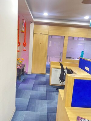 Team Area in  Office Space at Shree Ambience Court, Vashi Sector 19e – for Rent
