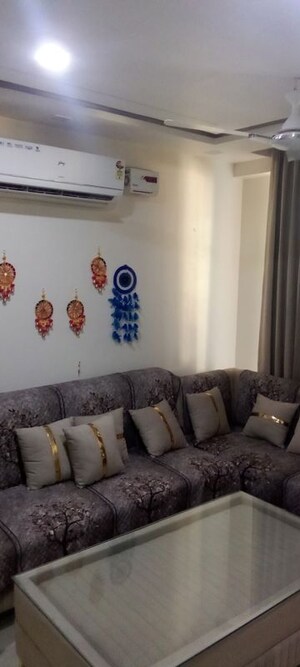 Living Room in 4 BHK Apartment at Parker White Lily, Sector 8 – for Sale