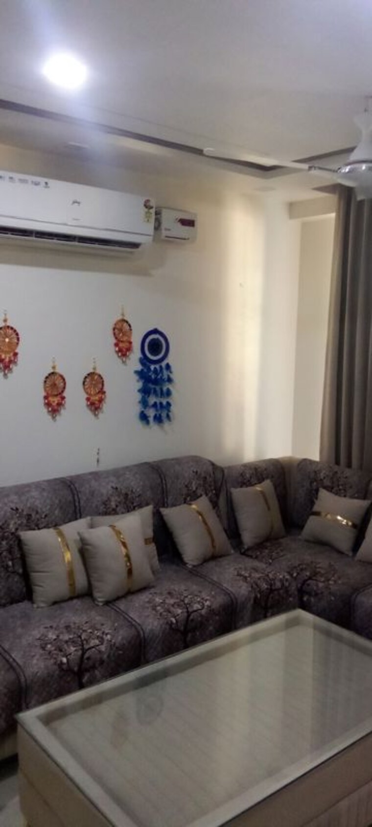 Living Room, parker-white-lily 4 Bedroom 2390 Sq.Ft. Apartment In Sector 8 Sonipat 10610264