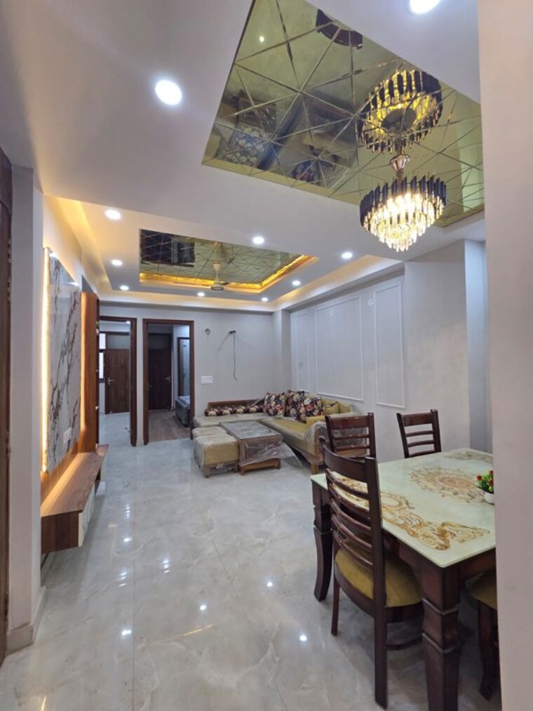 Living Room, sai-apartments-baraula 2 Bedroom 1050 Sq.Ft. Apartment In Sector 49 Noida 10610260