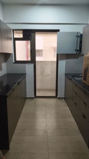 Kitchen in 2 BHK Apartment at Mahindra Alcove, Chandivali – for Rent