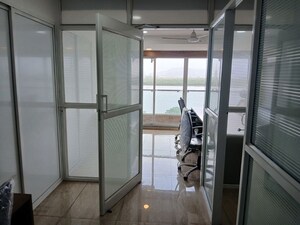 Staircase in  Office Space at Kukreja Bay View Tower, Cbd Belapur Sector 11 – for Rent
