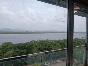 Balcony in  Office Space at Kukreja Bay View Tower, Cbd Belapur Sector 11 – for Rent