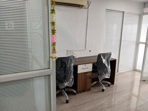 Team Area in  Office Space at Kukreja Bay View Tower, Cbd Belapur Sector 11 – for Rent