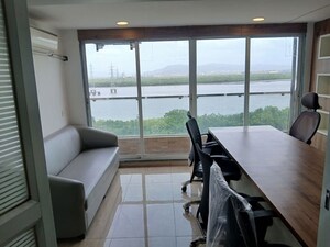 Balcony in  Office Space at Kukreja Bay View Tower, Cbd Belapur Sector 11 – for Rent