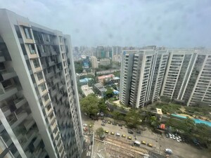 3 BHK Apartment – Exterior View View at Adani Ten BKC, Bandra East - for Rent