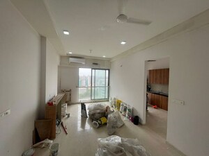 Living Room in 3 BHK Apartment at Adani Ten BKC, Bandra East – for Rent