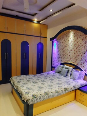 Bedroom in 1 BHK Apartment at Vanaz Corner, Kothrud – for Rent
