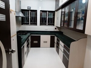 Kitchen in 1 BHK Apartment at Vanaz Corner, Kothrud – for Rent