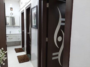 Bathroom in 1 BHK Apartment at Vanaz Corner, Kothrud – for Rent