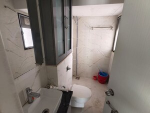 Bathroom in 2 BHK Apartment at Runwal Bliss, Kanjurmarg East – for Rent
