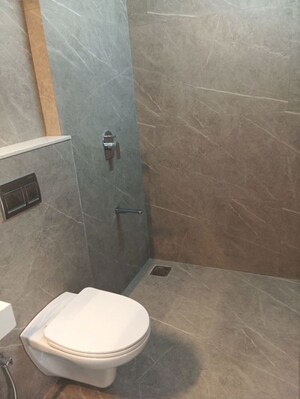 Bathroom in 1 BHK Apartment at Shreeji BKC Crown, Kurla West – for Rent