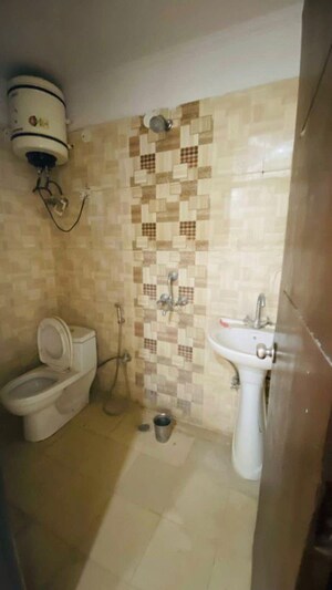 Bathroom in 2 BHK Builder Floor at Saket – for Rent