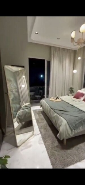 Bedroom in 2 BHK Apartment at Avant Heritage, Jogeshwari East – for Sale