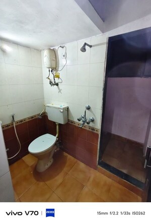 Bathroom in 1 BHK Apartment at Dev Shrushti Apartment, Uthalsar – for Rent