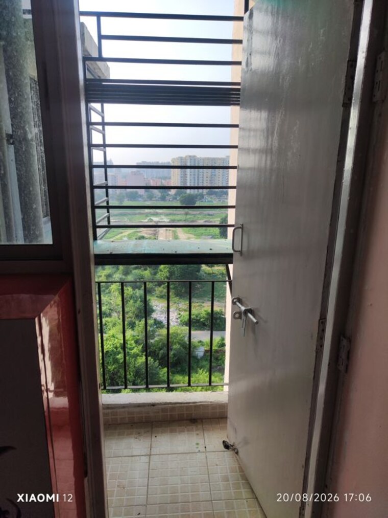 Balcony, gomti-enclave-devamau 1 Bedroom 450 Sq.Ft. Apartment In Devamau Lucknow 10610285