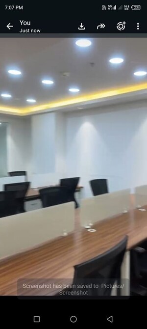 Team Area in  Office Space at Galaxy Welldone Tech Park, Sector 48 – for Rent