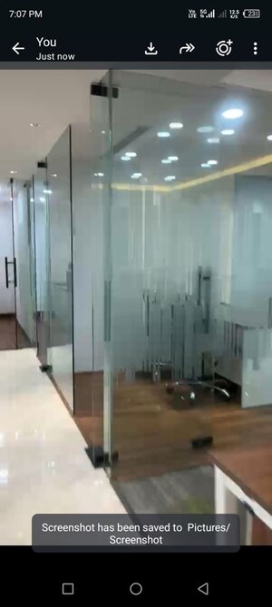 Building Lobby in  Office Space at Galaxy Welldone Tech Park, Sector 48 – for Rent