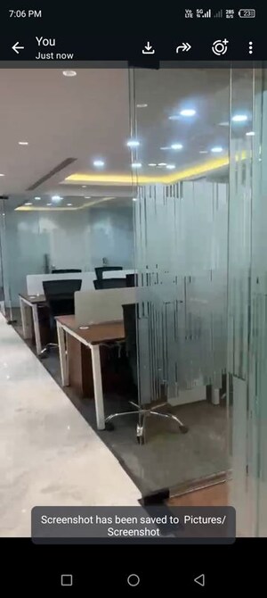 Kitchen in  Office Space at Galaxy Welldone Tech Park, Sector 48 – for Rent