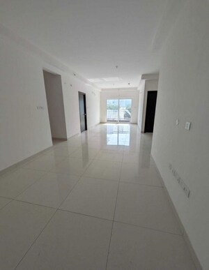 Building Lobby in 3 BHK Apartment at Aparna Zenon, Puppalaguda – for Sale